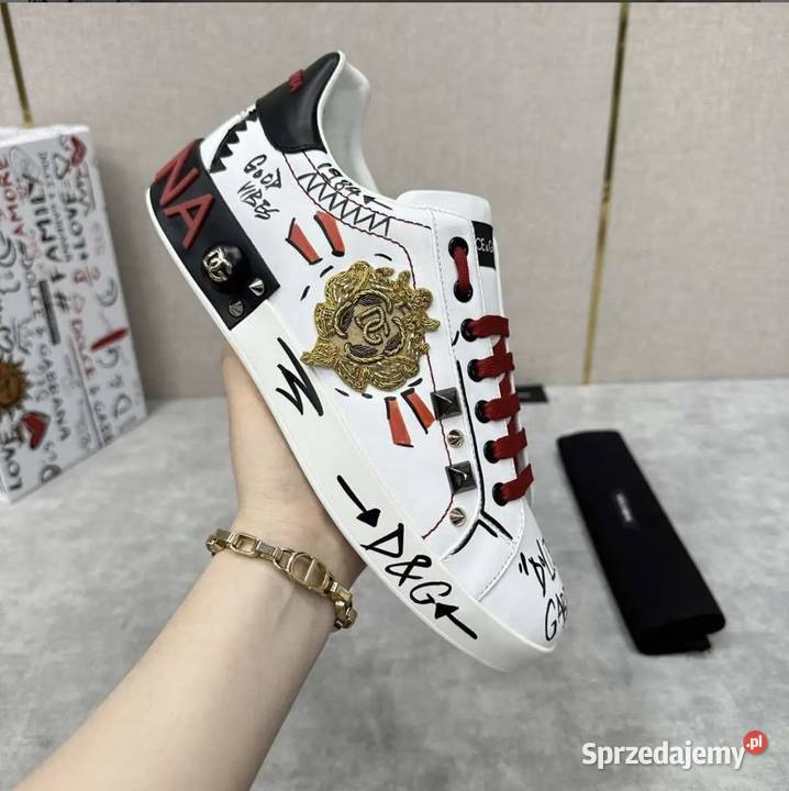 Buty Sneakersy DolceGabbana Worki przeciwkurzowe Warszawa sprzedam
