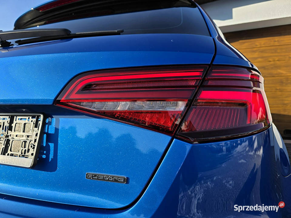Audi A3 Sportback serwis ASO hak quattro 8V 2012 śląskie Rydułtowy