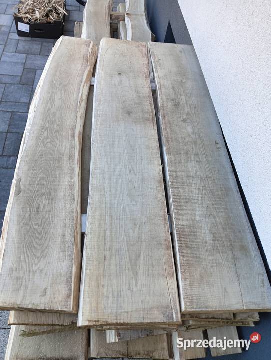 Sprzedam deski dębowe 45mm