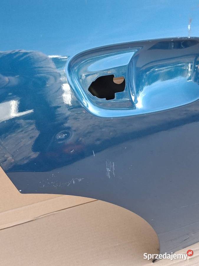 CITROEN C4 CACTUS DZWI PRAWY TYŁ PRAWE TYLNE
