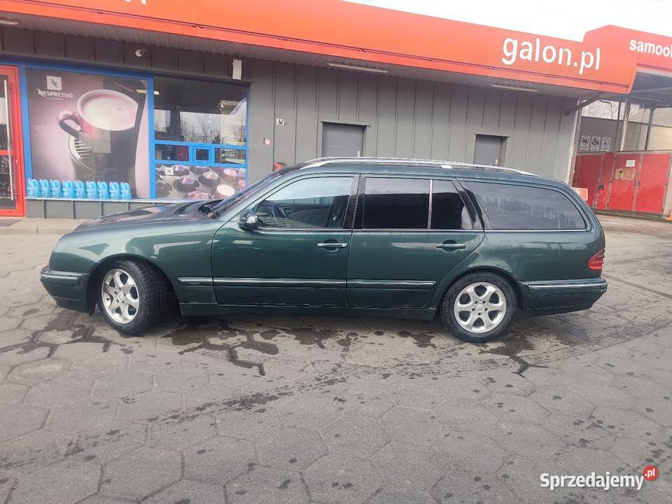 Mercedes w210 Głubczyce