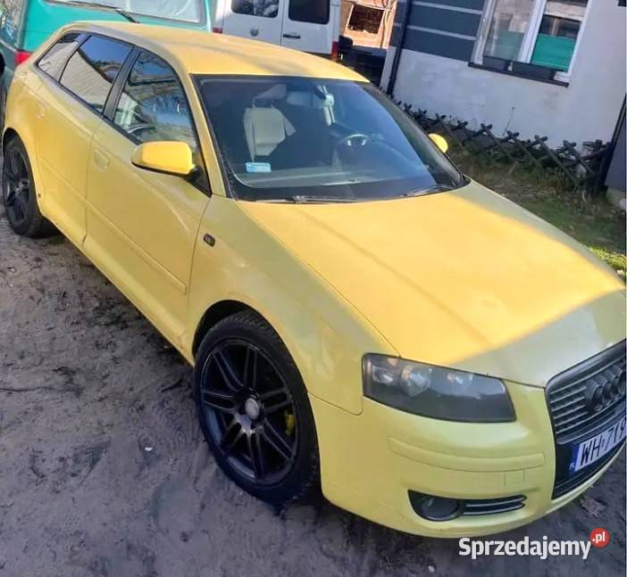Audi a3 19 TDI kolor Lamborghini diesel Motoryzacja