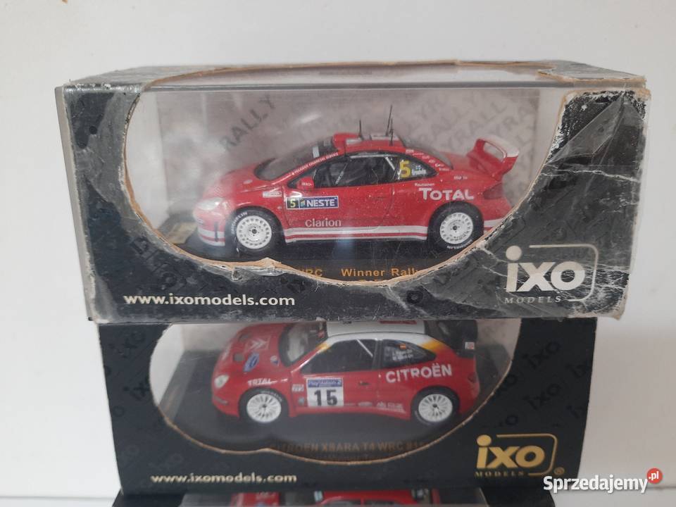 Citroen modele 143 ixo wrc Rzeszów