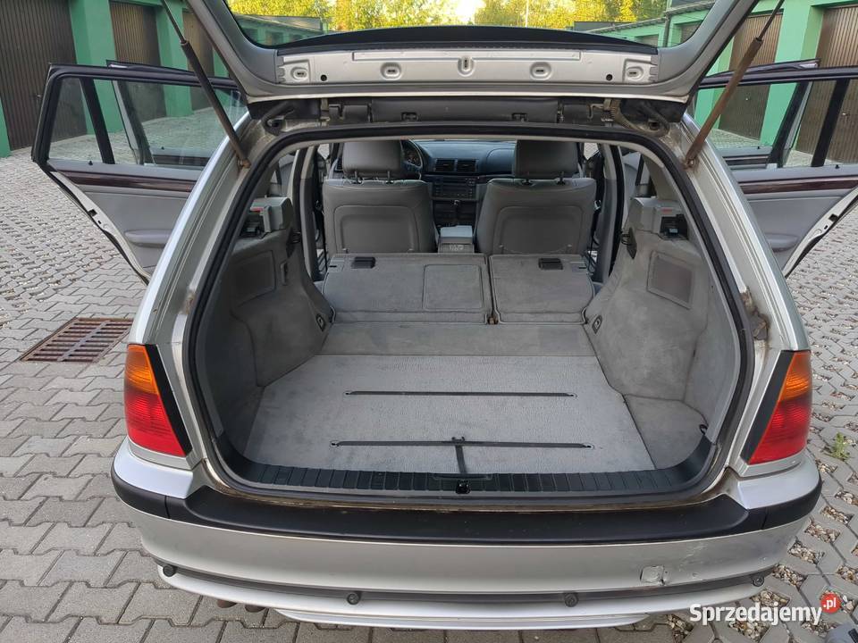 BMW E46 330xd Touring 4x4 Automat Full ESP Siemianowice Śląskie