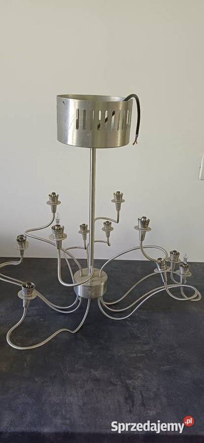 Metalowy żyrandol Lampy wiszące Lublin