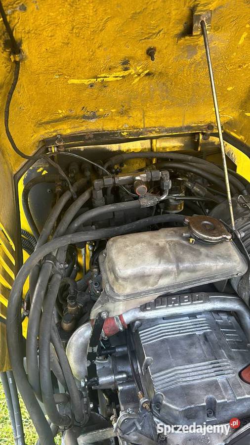 Traktorek sadowniczy Schanzlin 404 Czarnocin