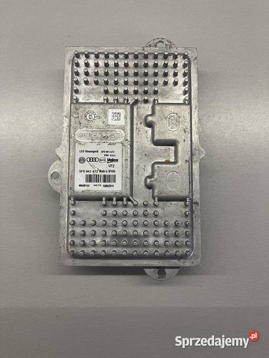 SEAT LEON 3 MODUŁ LAMPY 5F0941475 LEWY DRL Części samochodowe Ostroróg sprzedam