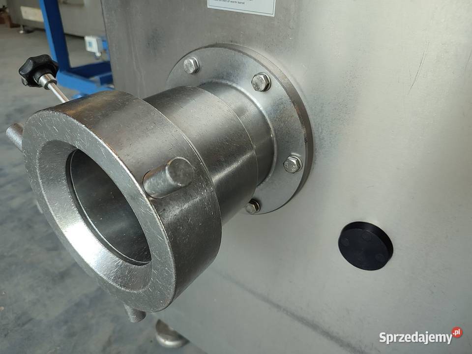 Wilk kątowy WETTER 130 generalnym remoncie