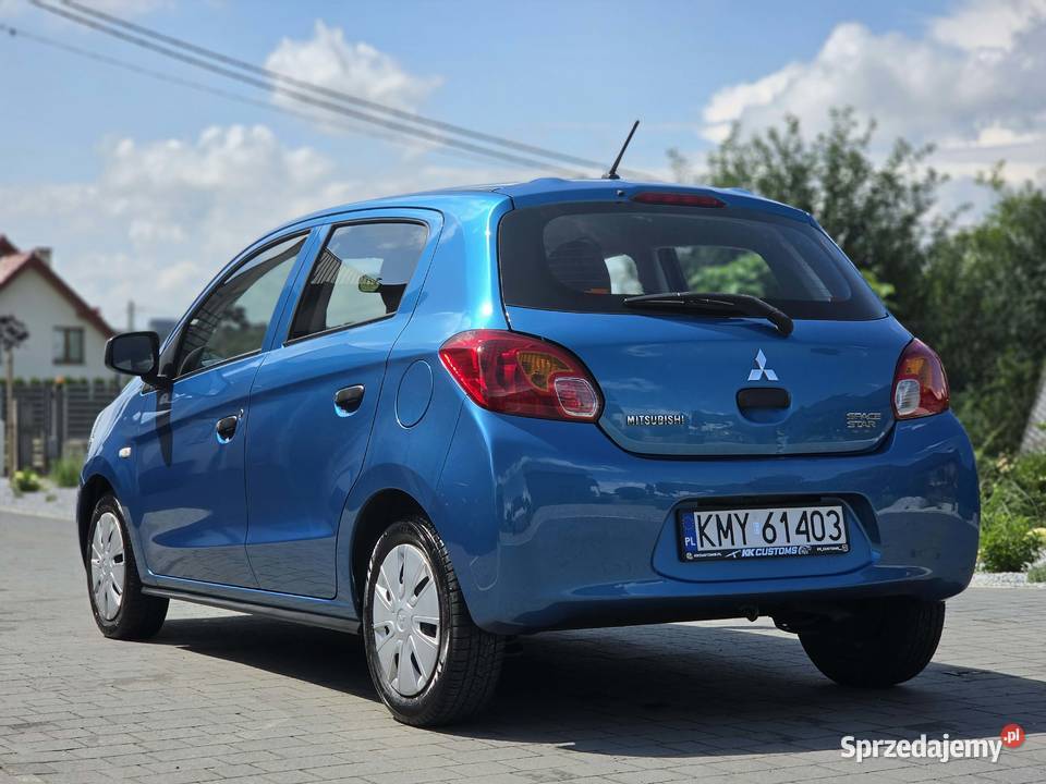 Mitsubishi Space Star 10 benzyna 71 2014r Kraków