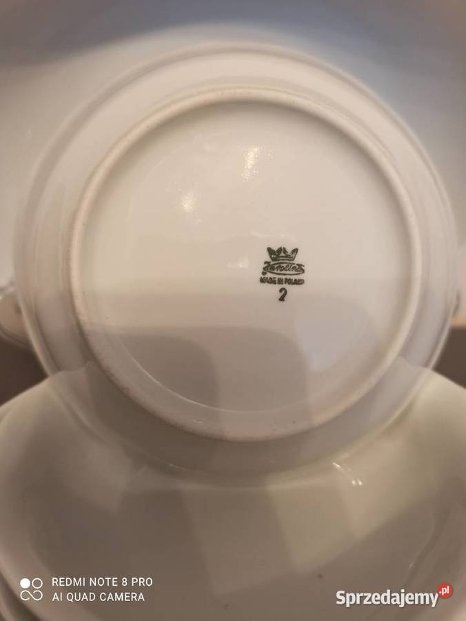 Salaterki półmiski porcelana Karolina 5 podlaskie Warpechy Stare