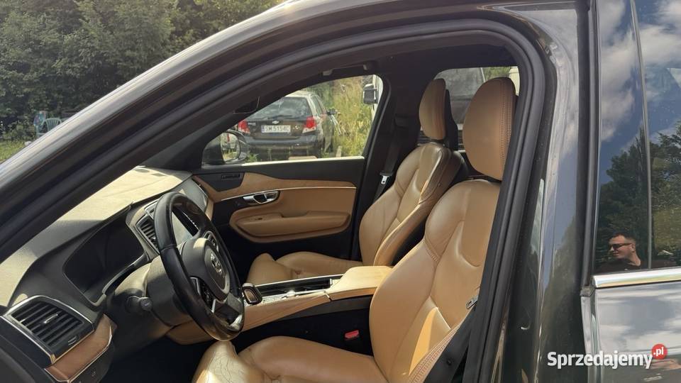 Volvo XC 90 B5 D AWD Momentum Pro 7os czujnik martwego pola Kraków sprzedam