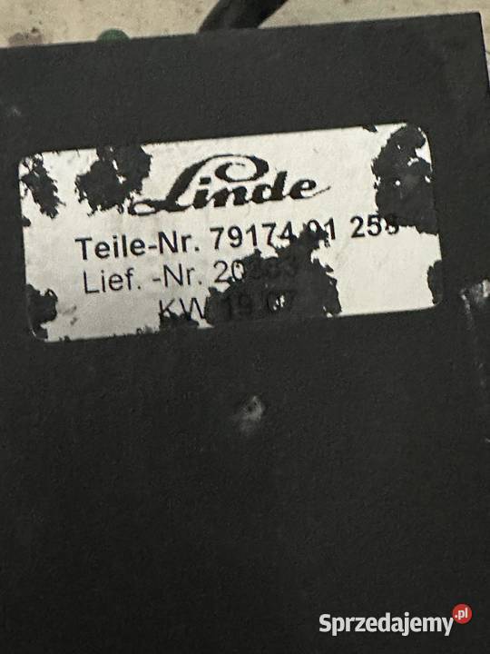 Linde sterownik przetwornica 7917401 258 Antonie
