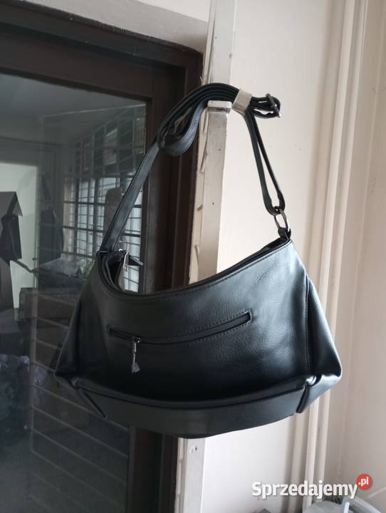 torebka damska czarna