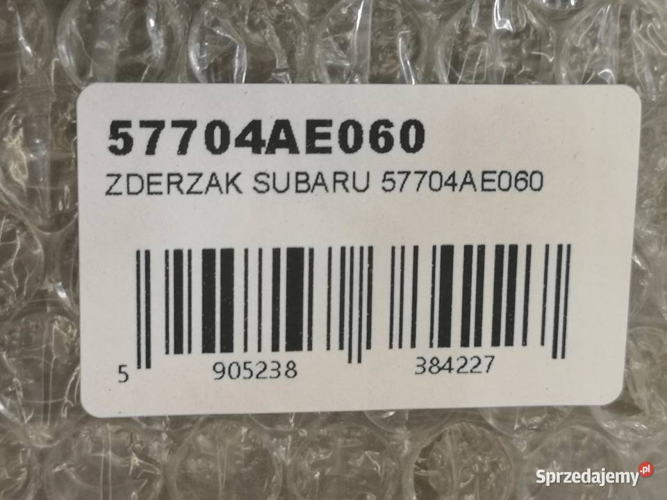 ZDERZAK TYLNY SUBARU LEGACY III 19982004 NOWY Pióra wycieraczek Pióra wycieraczek lubelskie