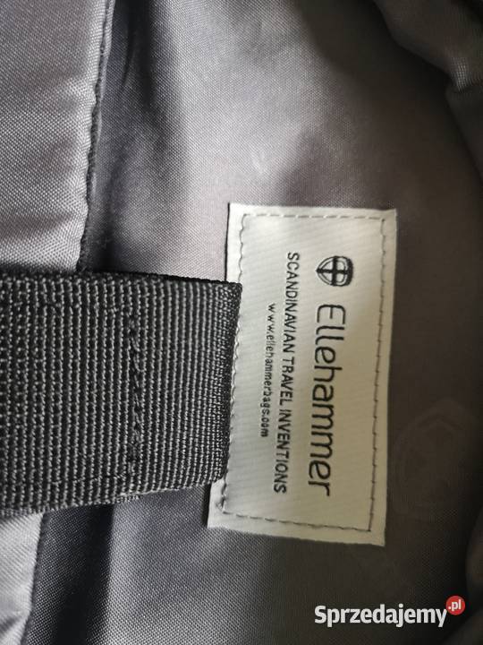 Ellehammer Copenhagen Deluxe plecak biznesowy