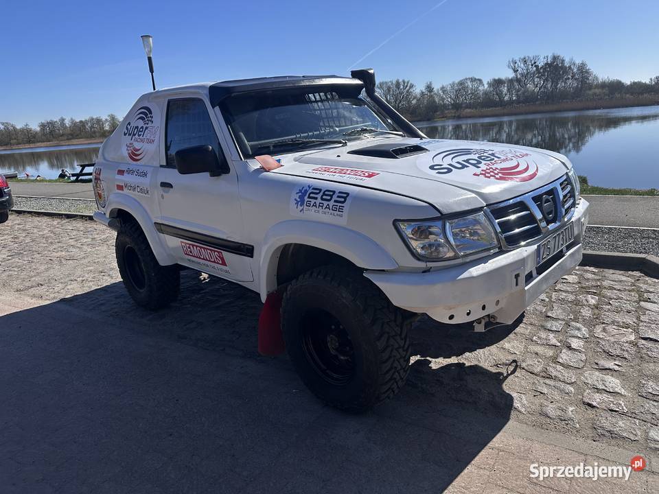 Nissan Patrol 28 Rajdowy Baja Terenowy Wyścigi zachodniopomorskie Szczecin