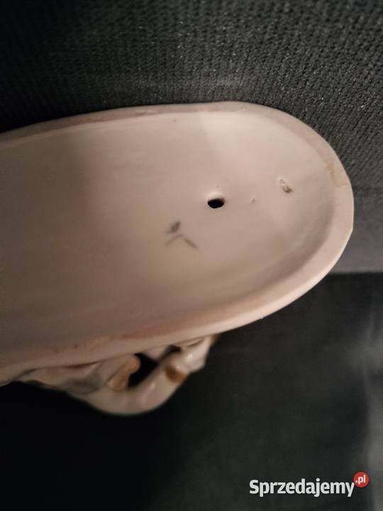 Figura porcelanowa Ukraina kozak i panna zachodniopomorskie Choszczno