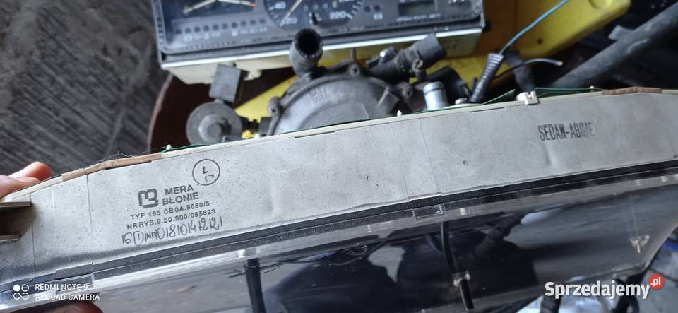 polonez caro licznik Wyposażenie wnętrza podkarpackie Nisko