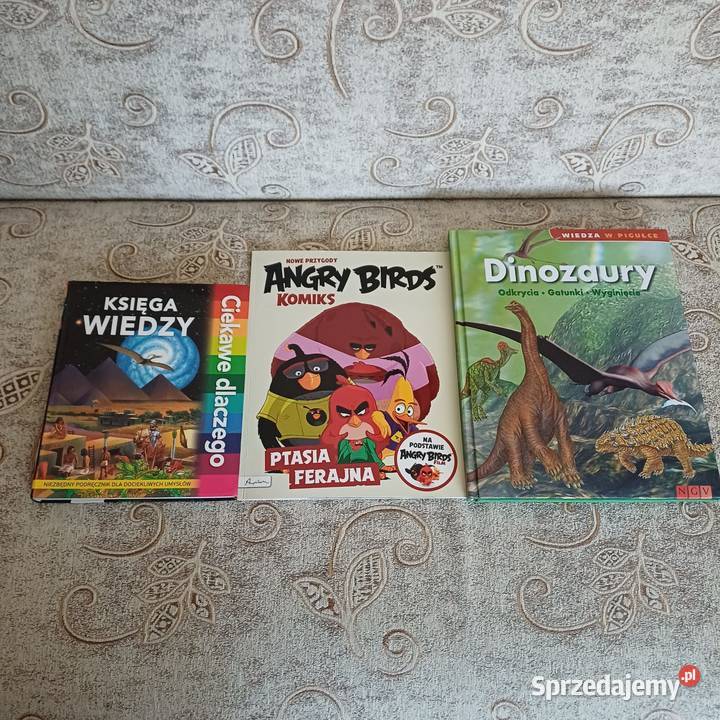 Książki dzieci 3 łódzkie