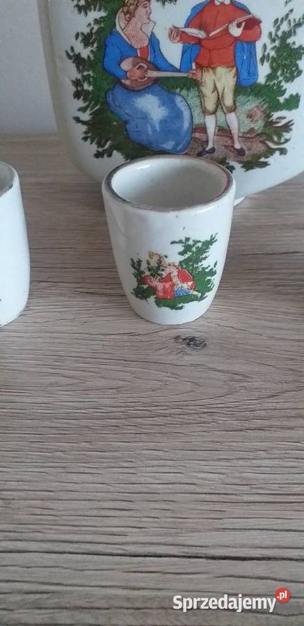 Karafka prl scenka prl Przedbórz