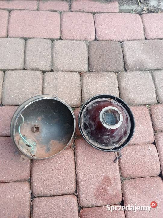 Stara lampa ursus dzik syrena traktor wsk Ogrodzieniec sprzedam