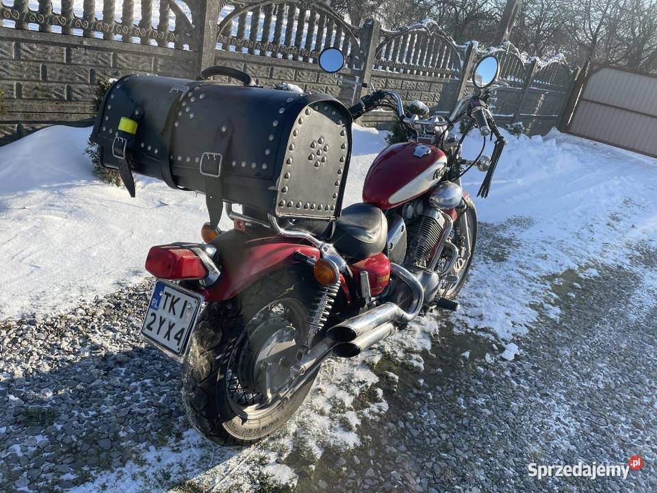 Yamaha Virago 535 świętokrzyskie Łagów