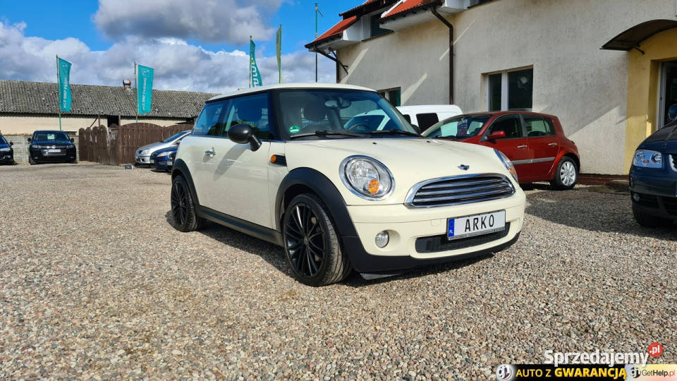 Mini ONE II 2006 Zieleniewo sprzedam