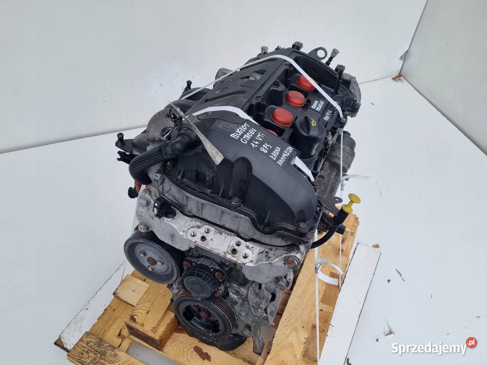SILNIK KOMPLET Citroen C3 Picasso 14 16V VTI osobowe Janów