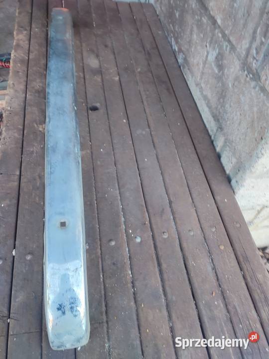 Metalowy zderzak Maluch 126 p Dulcza Wielka