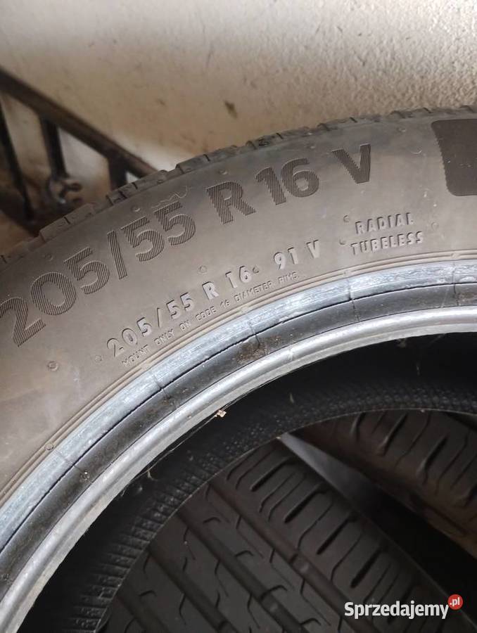 Opony 20555R16V Samochodowe Zgierz