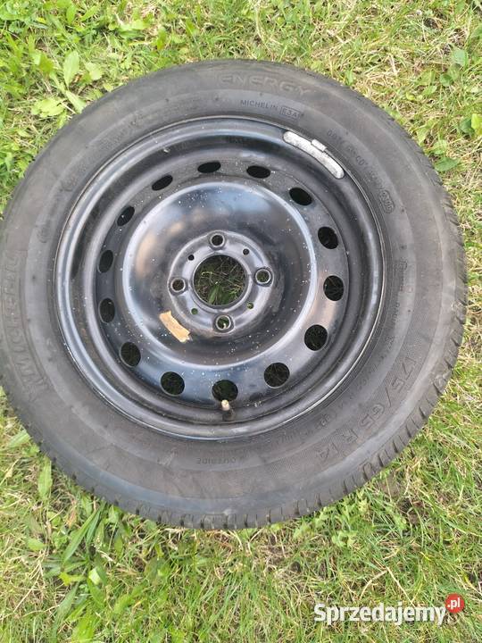 Opony 175 65 R14 koła 4x108 Peugeot Citroen Bolesławiec sprzedam