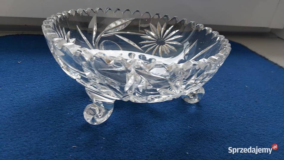 Bombonierka Kryształ PRL Opole