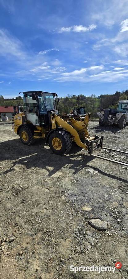 Ladowarka caterpillar 907m nie Maszyny budowlane sprzedam