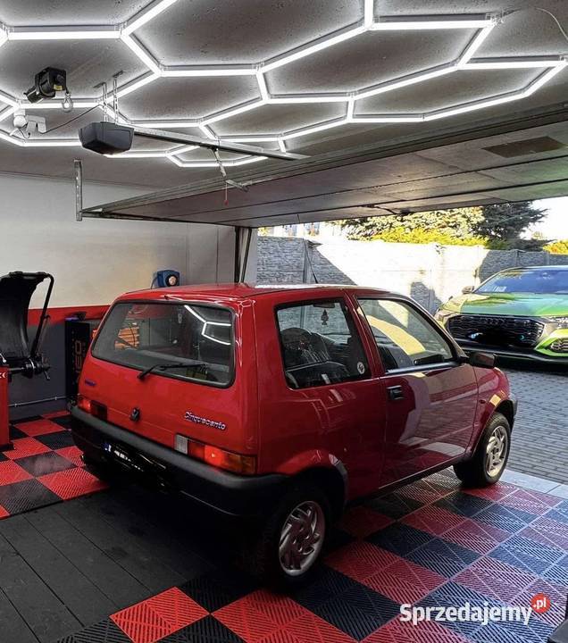 Cinquecento 900 stan idealny Poznań