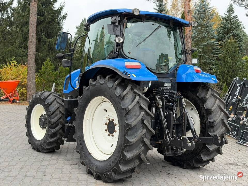 Holland T6120 NH T6020 NH T6140 Case Puma mazowieckie Laskowiec sprzedam