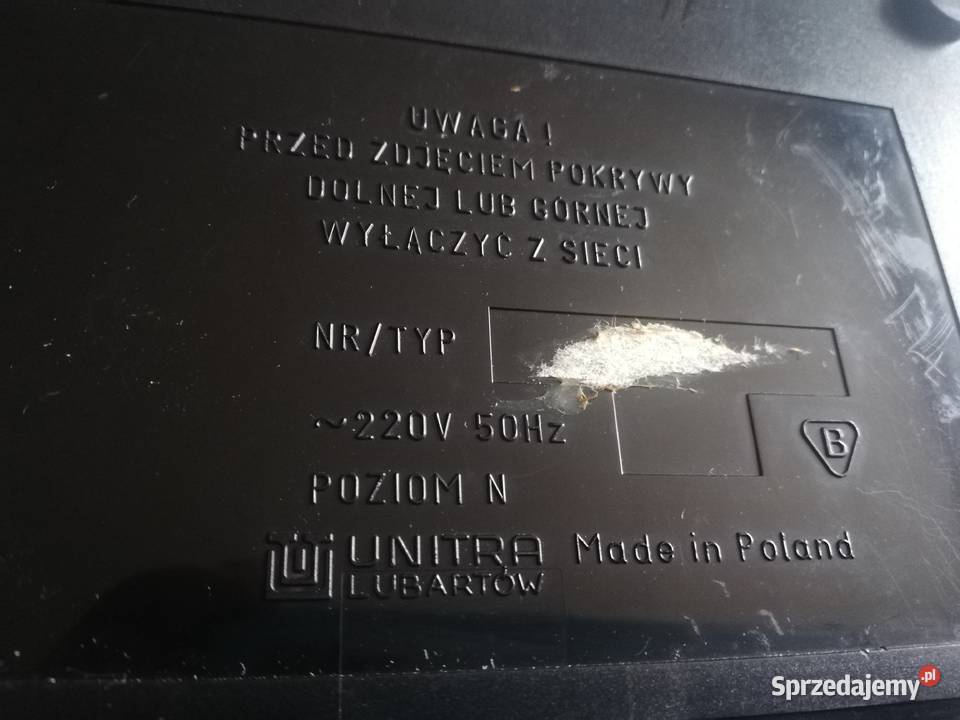 Magnetofon unitra finezja 1 stereo hifi Magnetofony łódzkie Skierniewice sprzedam