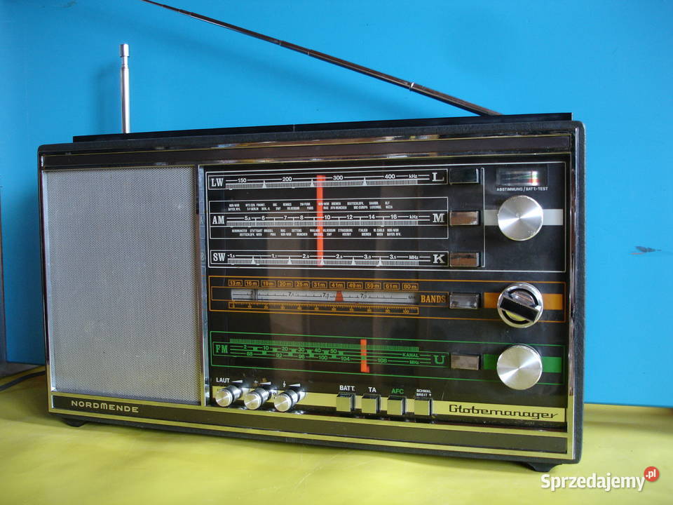 Radio NORDMENDE GLOBEMANAGER Type 191 lubuskie