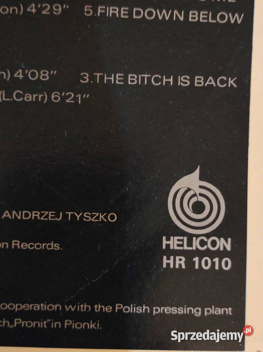 1982 Tina Turner Sunset On Sunset Płyta Kielce