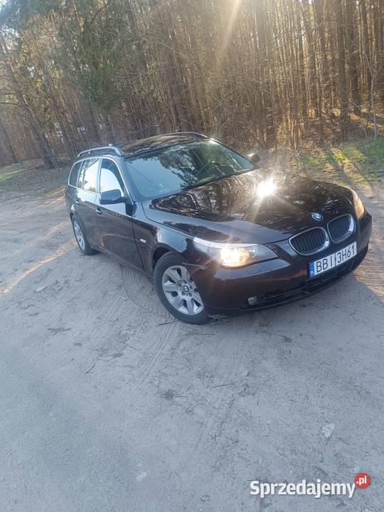 BMW E61 25 192 warta 192KM Białystok sprzedam