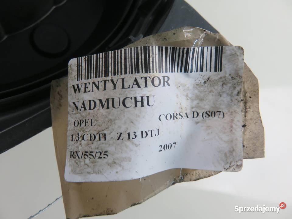 DMUCHAWA OPEL CORSA D S07 503330100
