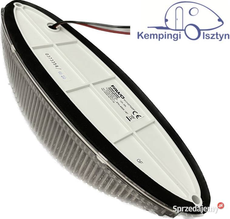Nowa lampa oświetlenia przedsionka LED FAWO Części Olsztyn