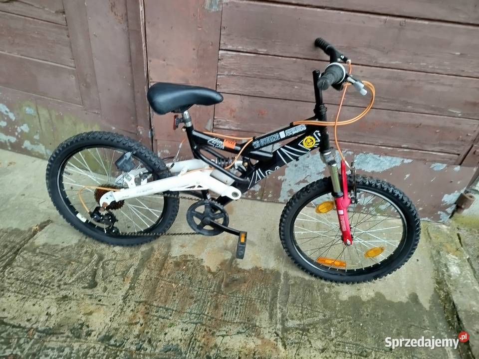 Rower dziecięcy na kołach 20 przywiezione z lubelskie Zamość