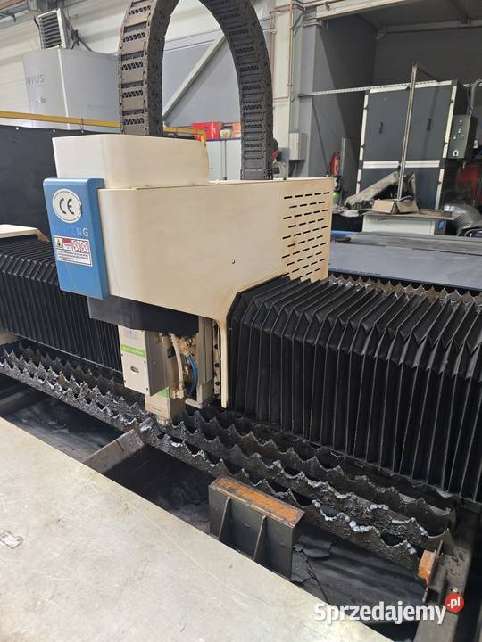 Wycinarka laserowa SENFENG 3015G 3kW używana Luboń