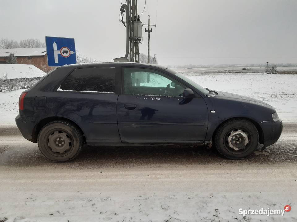 Audi a3 lift nieuszkodzony łódzkie Łęczyca sprzedam