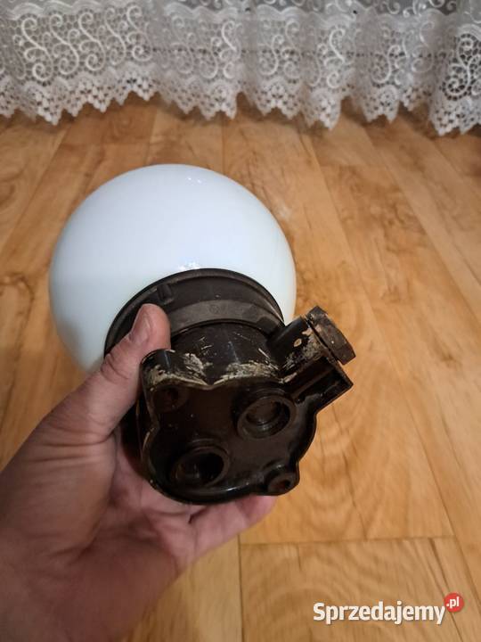 Retro kinkiet bakielitowy uchwyt Lubań