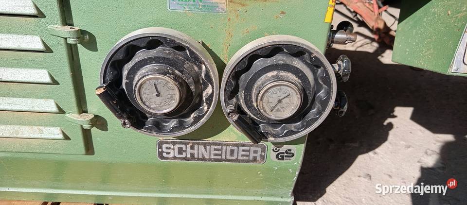 Frezarka Schneider Frezarki i strugi