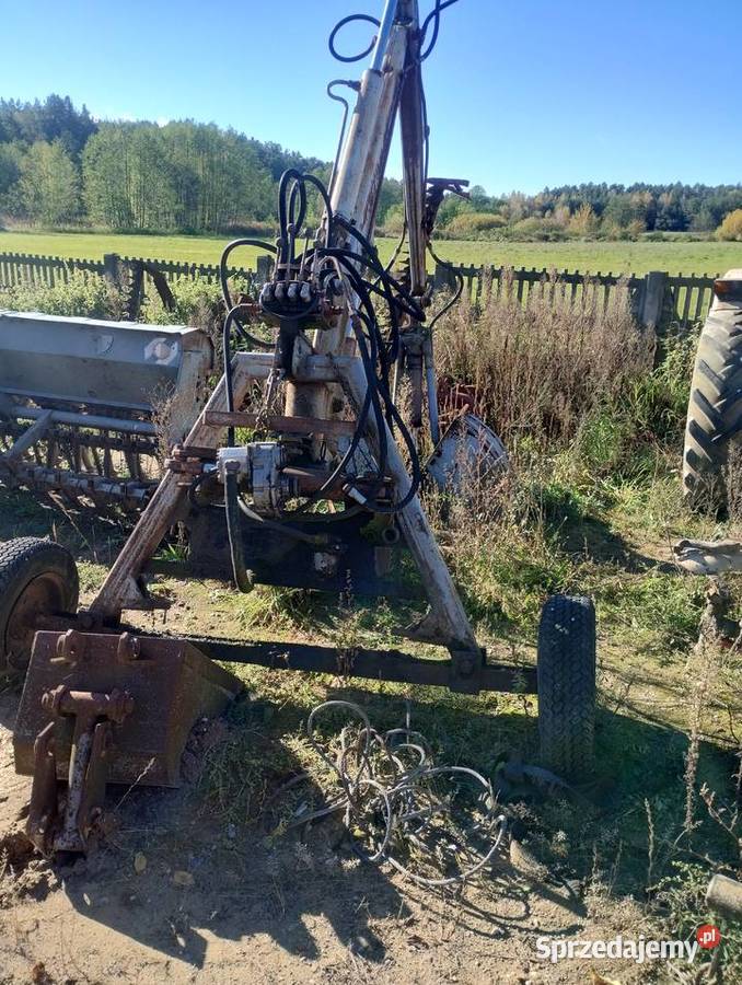 Ładowacz troll mikrus koparka nieuszkodzony Zambrów