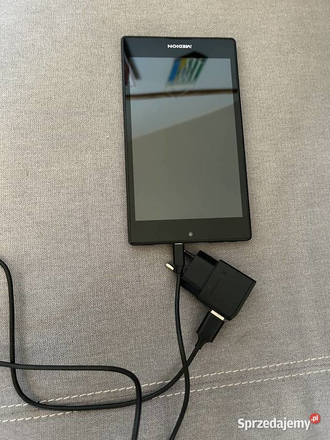 Tablet MEDION android ładowarka OKAZJA Zamość