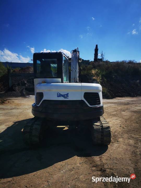 Bobcat E 80 Pług 3 Łyżki Klima Stan śląskie Cieszyn