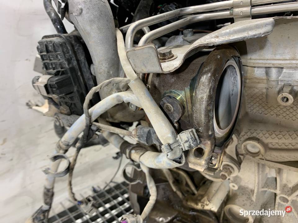 SILNIK KOMPLETNY SKODA 14 204 DGE OCTAVIA IV osobowe Silniki kompletne